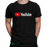 Kit 4 Camisetas Youtuber Camisa Familia Todos Os Tamanhos