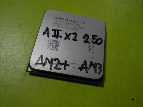 Micro Procesador Amd Athlon Ii X2 250 Socket Am2+ Am3 