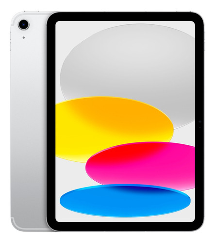 Apple iPad 10 Gen 10.9 Wifi 64gb Plateado 