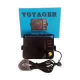 Alto-falante Voyager Vg7-48 Externo Rádio Px, Py ,vhf ,uhf 