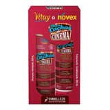 Kit Shampoo Y Acondicionador Novex Mis Rizos De Cinema