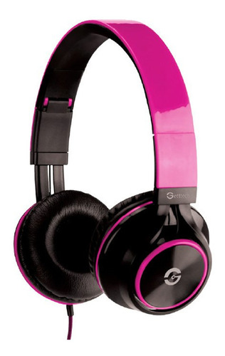 Audifonos Snority 3.5mm Getttech Microfono Rosa Gh-3100p /v