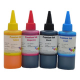 Tinta Generica  Ep-son 100ml E664 Refill Ink Negro Y Colores