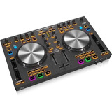 Behringer Cmd Studio 4a Controlador Dj Midi 4 Canales Usb 6p