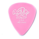 Pua Dunlop Delrin 500 0.46 Rosa 41b.46(36)