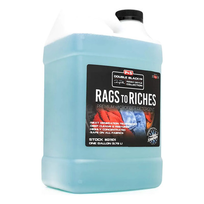 Restaurador De Detergente De Microfibra P&s Rags To Riches