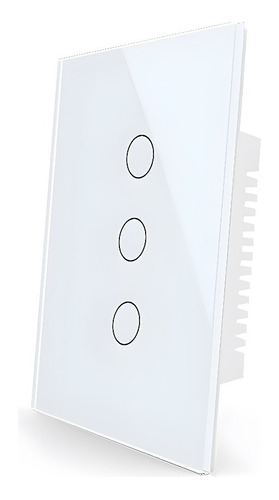 Switch Interruptor Tactil Wifi Domotica (3 Botones) - Tuya
