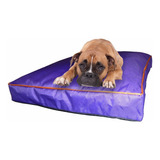 Colchon Liso Antidesgarro 70x55x8 Cm Cama Para Perros N°2