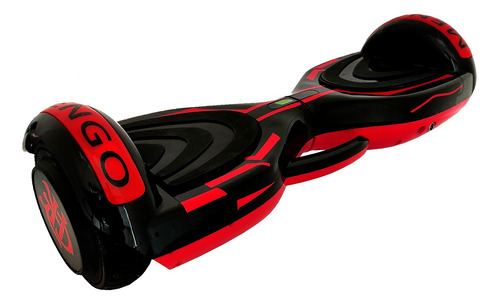 Hoverboard Overboard Skate Eletrico Flamengo Bluetooth 