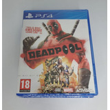 Juego Deadpool Ps4 Sellado