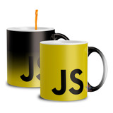 Taza Magica Programación Lenguaje Javascript Programador