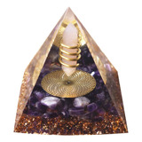 Orgonita, Chakra, Cristal, Pirámide De Orgón Natural, Energí