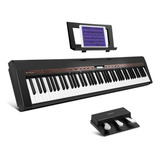 Starfavor Piano Digital Con 88 Teclas, Piano Electrico Sp-15