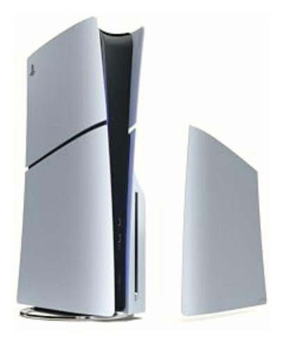 Cubiertas De La Consola Playstation®5 Slim: Sterling Silver