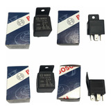 Set 4x Relay Bosch Relé Eléctrico Automotriz 12v 5 Pin 30a