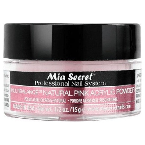 Multibalance Natural Pink-acrylic Powder - Mia Secret (15gr)