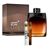 Legend Night Mont Blanc 100ml Edp+perfume Cuba 35ml