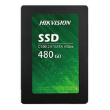 Disco Solido Ssd Hikvision C100 Series 480gb