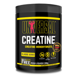 Suplemento Creatina Monohidratada Universal Nutrition 200g