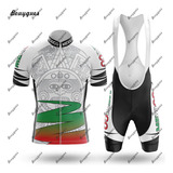 Conjunto De Camisetas De Ciclismo Premium De México, Camiset