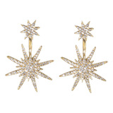 Aretes Para Mujer, Aretes De Estrella Grande, Aretes Colgan.