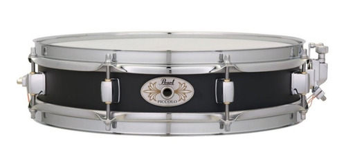 Tambor Redoblante Pearl Piccolo Effect 13 X3 S1330b Metal 