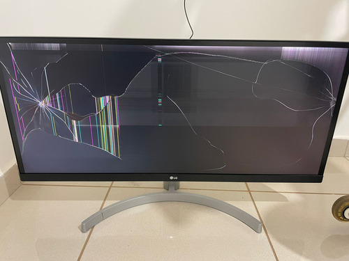 Monitor 29 Ultrawide 29wk600 (display Quebrado)