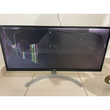 Monitor 29 Ultrawide 29wk600 (display Quebrado)