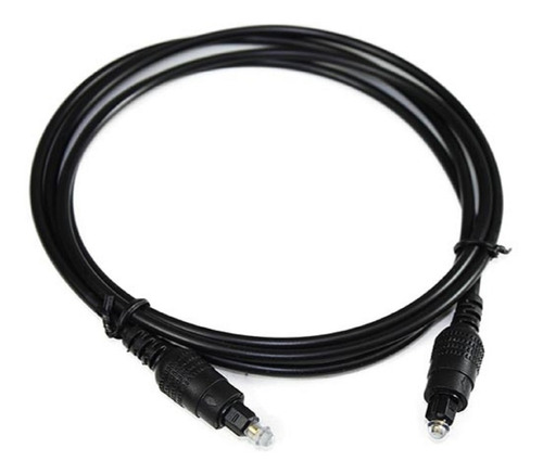 Cable Optico 1 Mts Fibra Optica Audio Digita 6mm