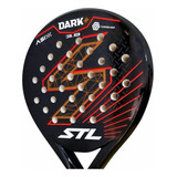 Paleta Padel Steel Custom Dark Pro Nueva Línea | Favio Sport