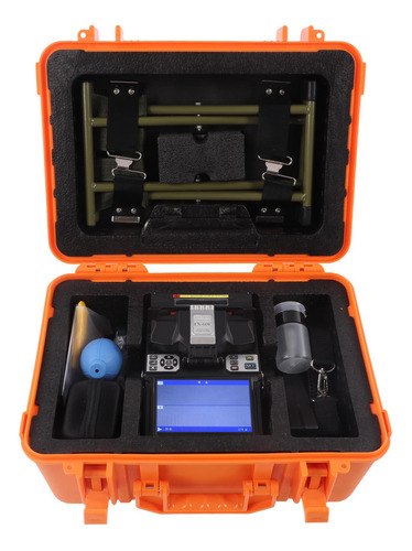 Máquina Cortadora Automática De Fibra Óptica Splicer Toolbox