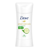 Desodorante  Stick Dove Rescante Del Pepino  Dove Go Fresh