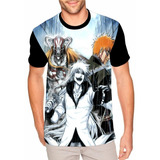 Camisa Camiseta Anime Bleach 014