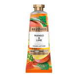 Crema Para Manos Beloved, Con Extracto Natural Mango Y Lima