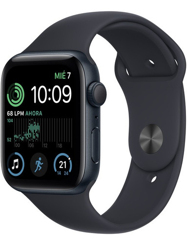 Apple Watch Se 44mm Correa Media Noche A2723 (2nd Gen)