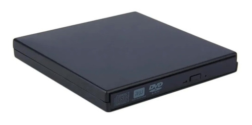 Unidad Dvd Externa Quemador Cd Dvd Usb 2.0 Slim