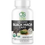 Os Organic - Maca Negra 60cps - Unidad a $3098