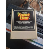 Front Line De Taito Para Atari 2600 Es Original Y Funciona.