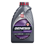 Aceite Motor Sintético Lukoil Genesis Advanced Sae 10w-30 1l