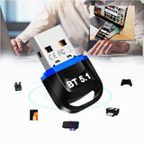 Transmisor Y Receptor Bluetooth 5.0 Usb De Pc Audio Teléfono