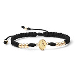 Pulsera Virgen Milagrosa Oro Laminado 18k Iconic Store