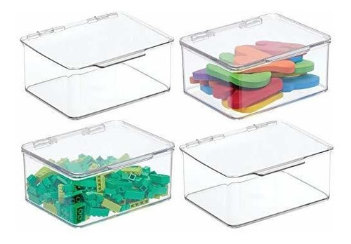 Mdesign - Caja Organizadora De Juguetes De Plástico Apilable