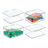 Mdesign - Caja Organizadora De Juguetes De Plástico Apilable