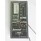 Modulo De Som Amvox Aca 180 (para Troca Peças) - Item 1