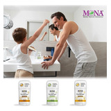 Mona Brands - Desodorante 100% Natural Para Niños | Para Niñ