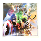 Adesivo Skin Para Xbox 360 Slim Lego Marvel Vingadores