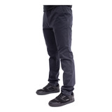 Pantalon Canvas De Hombre Spitfire Burn To Ride Azul