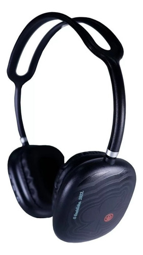Fone De Ouvido Sem Fio Bluetooth Headset Hs312 Enaldinho Oex Cor Preto