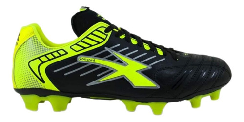 Zapato Futbol Soccer Concord Sintetico Ng 100% Originales