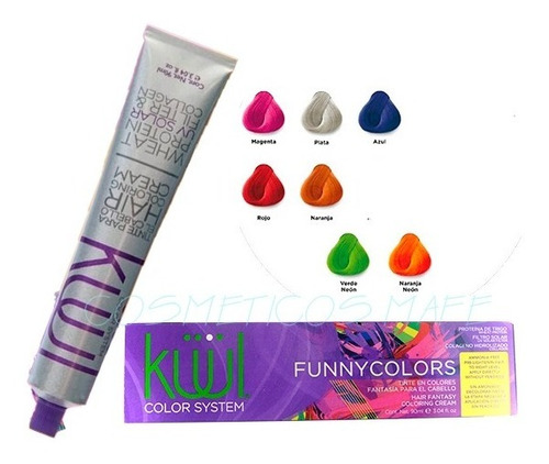 Kuul Tinte Fantasia Violeta - Azul - Ve - mL a $133